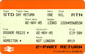 rail tickets