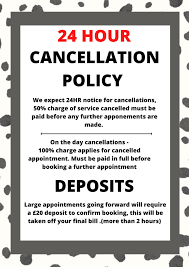 cancellation policy