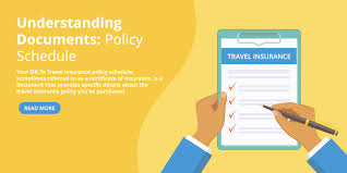 travel insurance policies