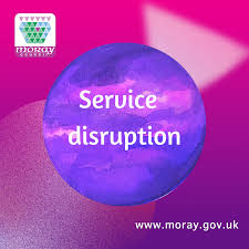 service disruption