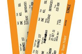 travel insurance train tickets