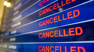 flight cancellation