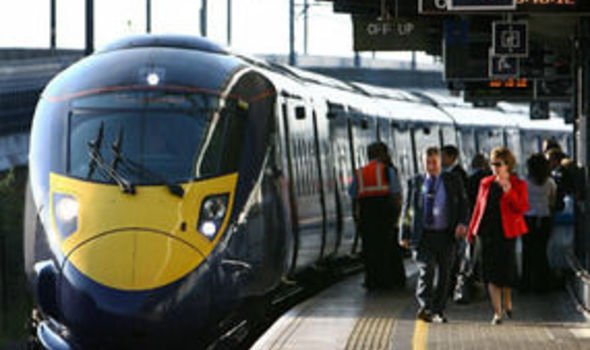 commuter rail services