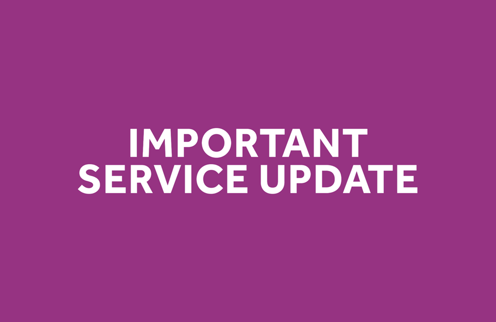 disruption to services