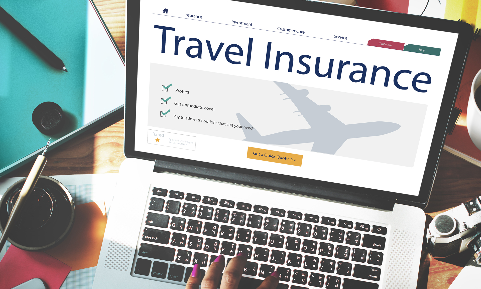 for travel insurance