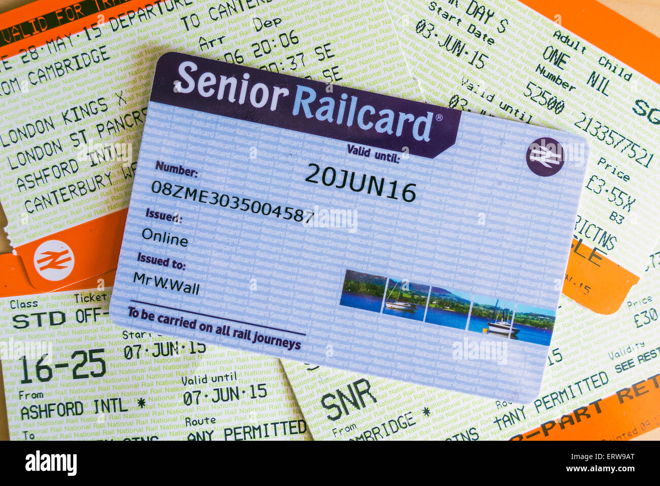 senior rail