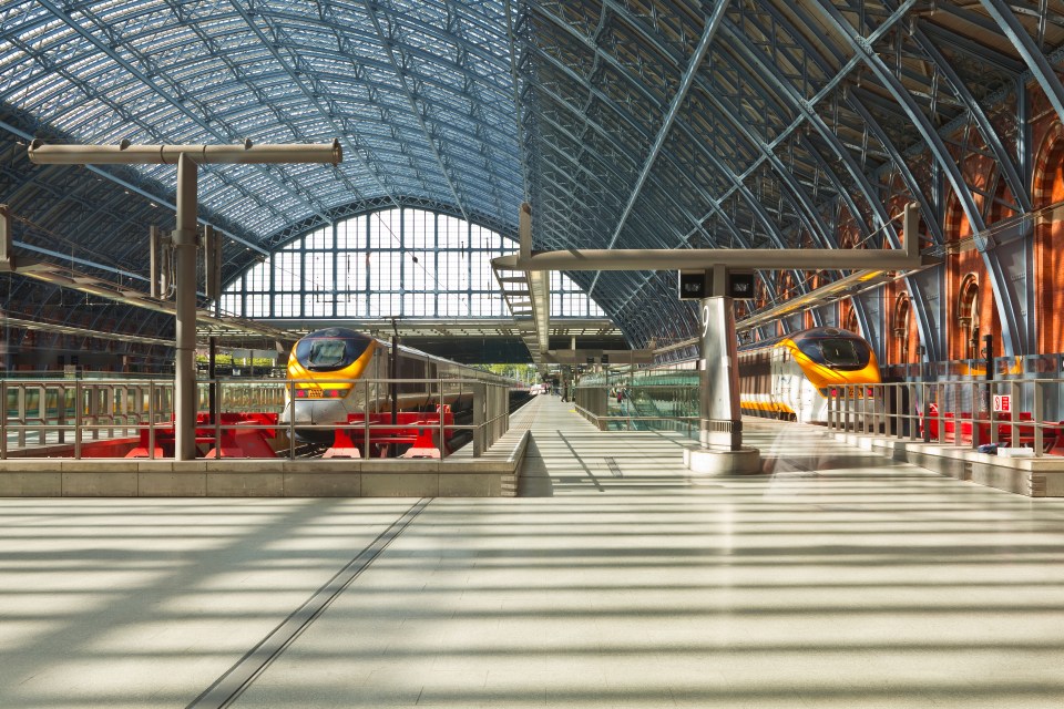 international trains