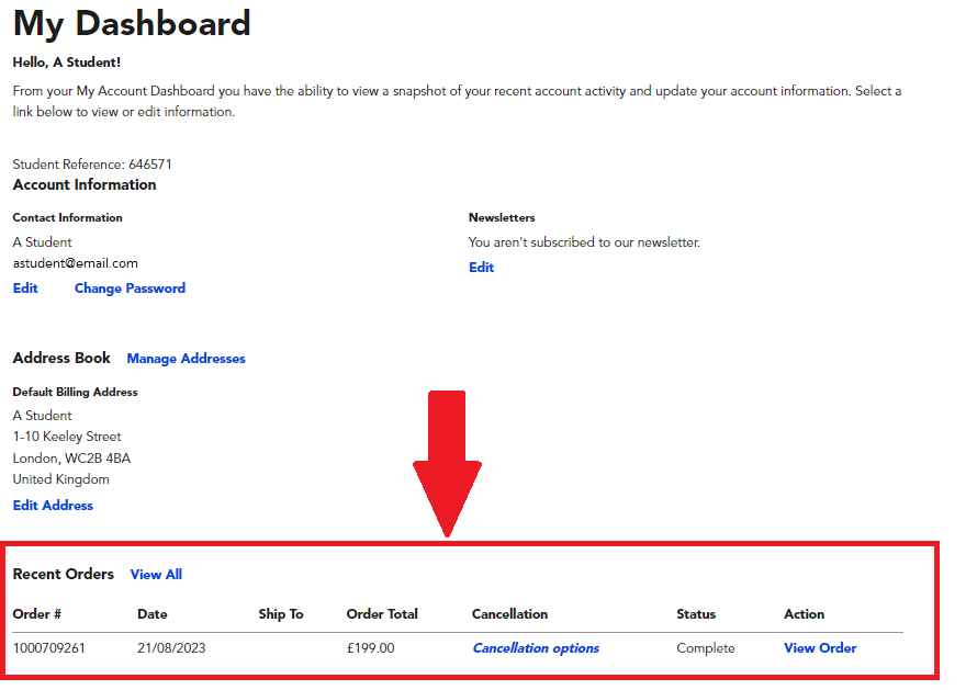 required to be cancellable in the first 14 days from date of purchase or date of
