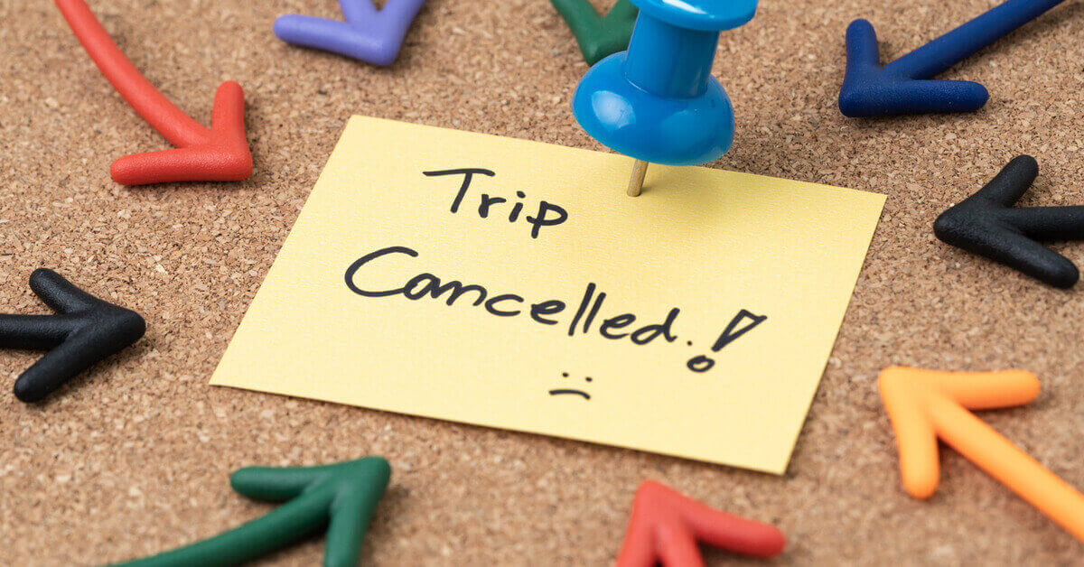 trip cancellation
