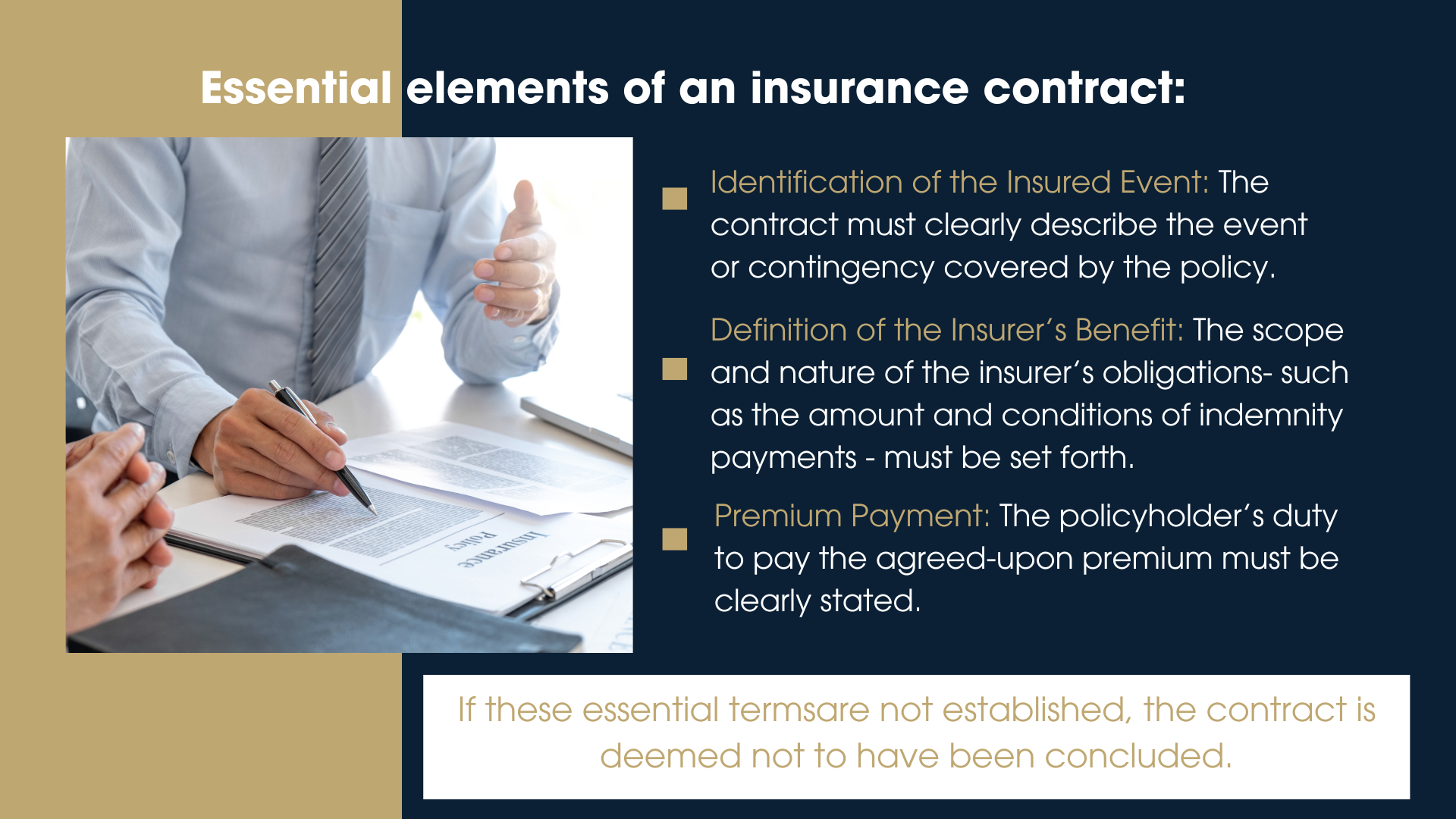 insurance contract
