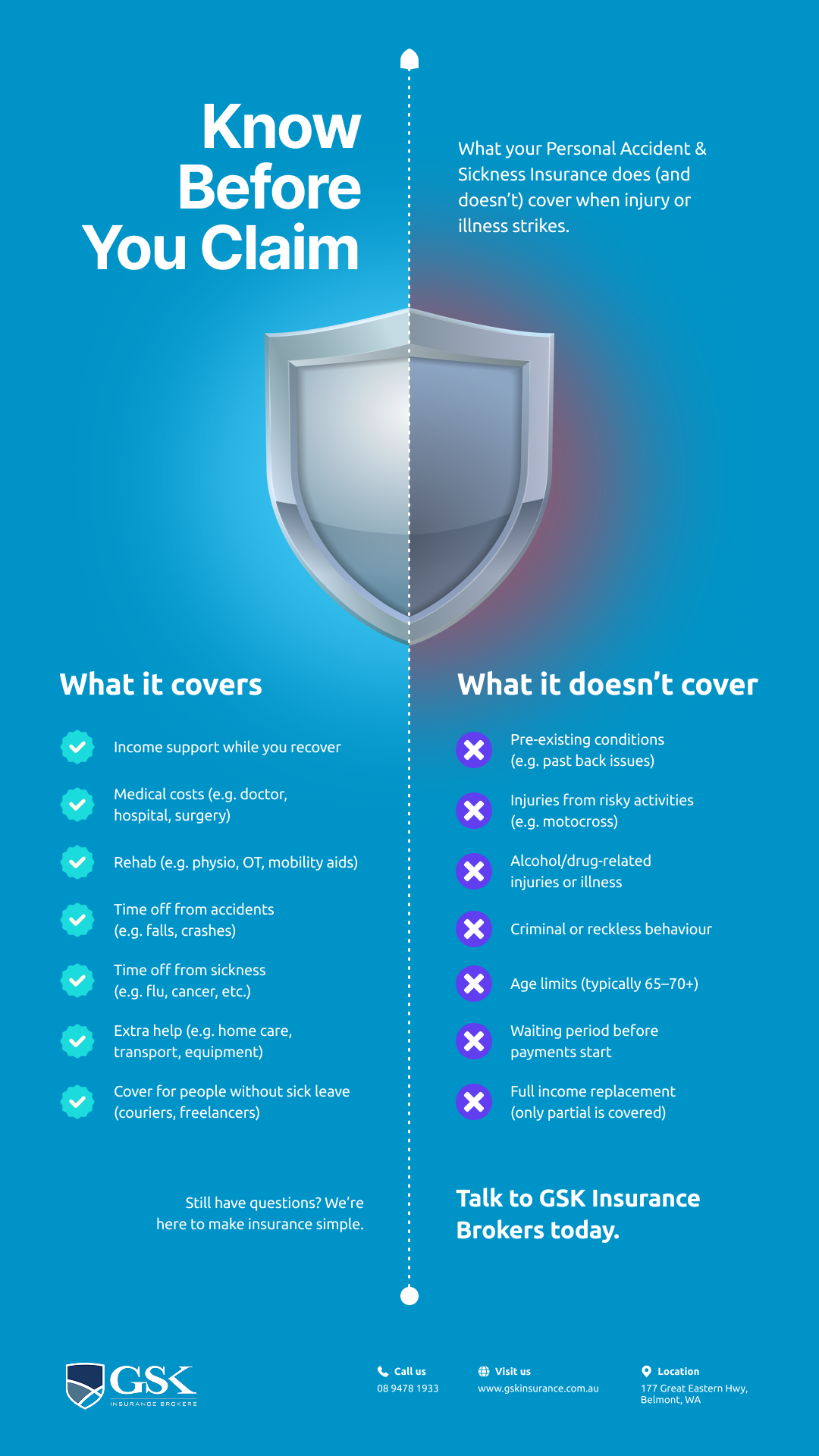 personal accident insurance protects you if you have a serious accident on