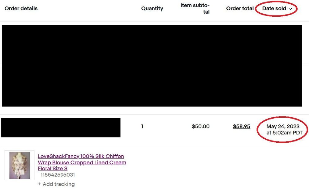 required to be cancellable in the first 14 days from date of purchase or date of