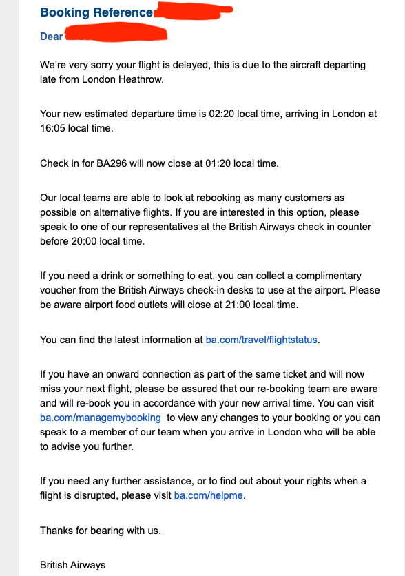 can claim compensation up to 28 days after your journey