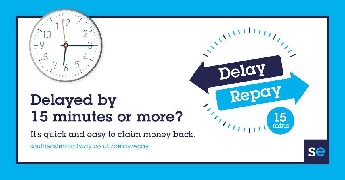 claim delay repay compensation