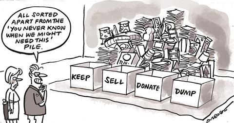 personal possessions in case