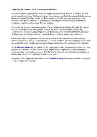 compensation to cover