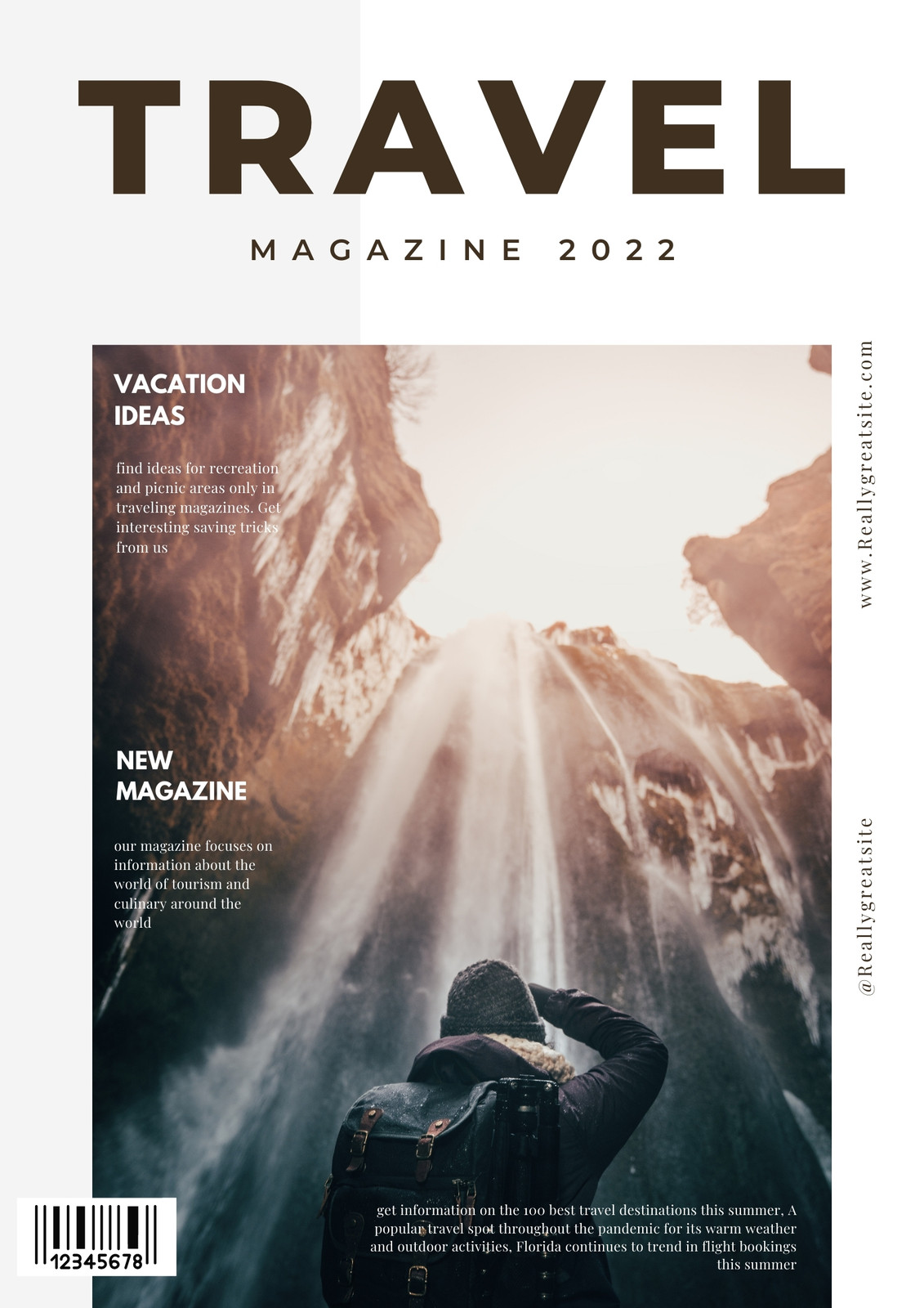 cover of travel