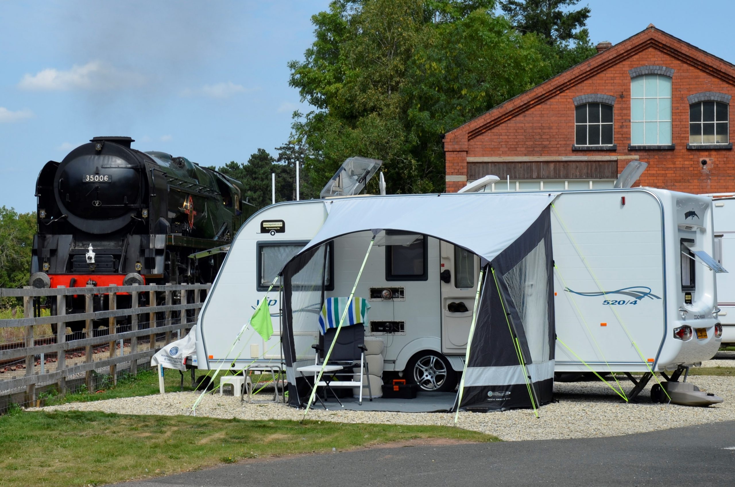 insurance to cover train