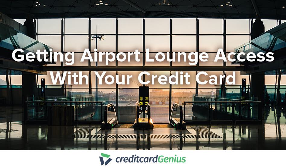 providing complimentary airport lounge access
