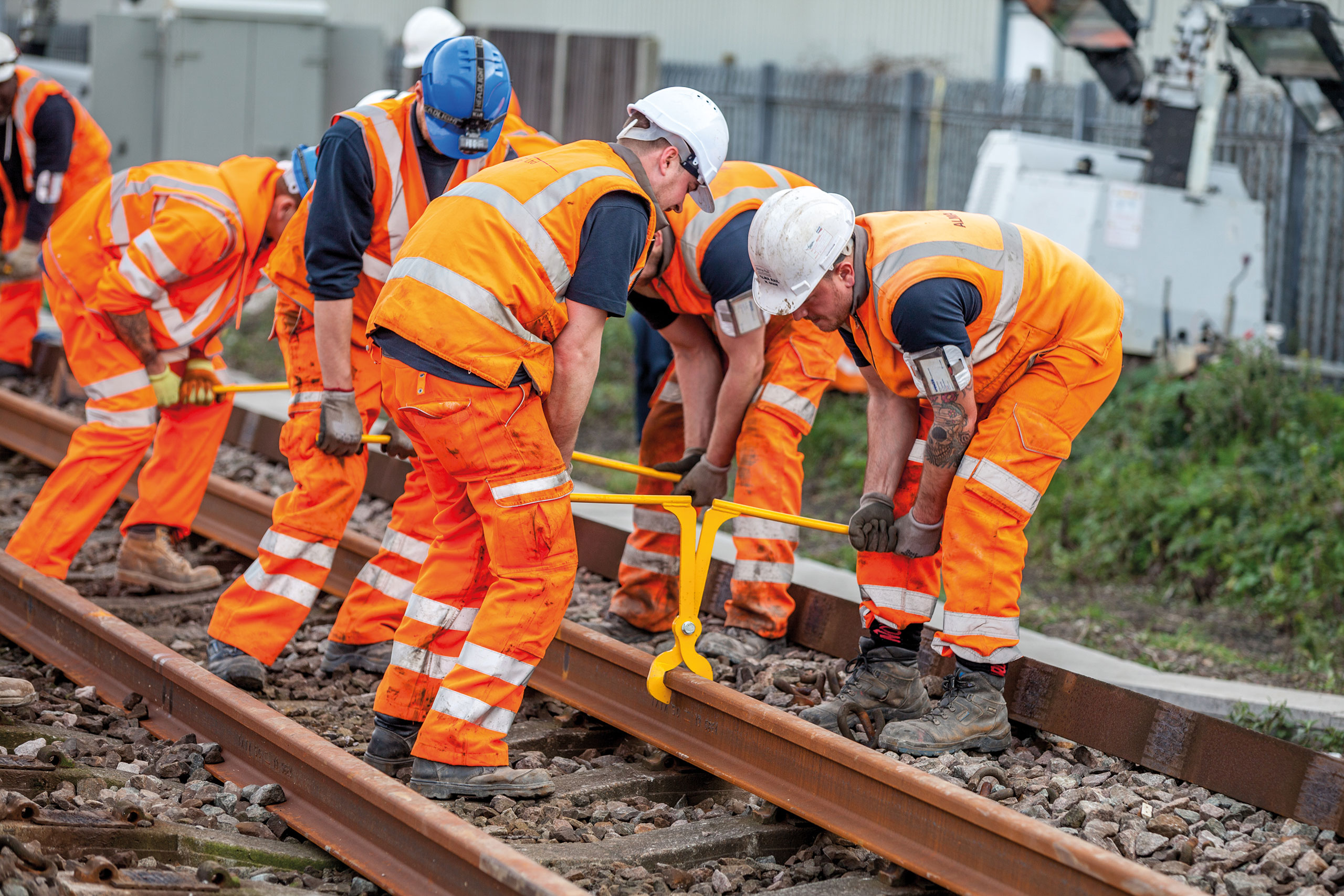 specialist rail insurers