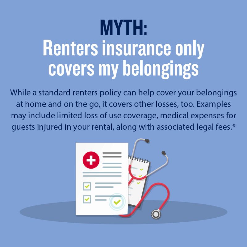 cover your belongings