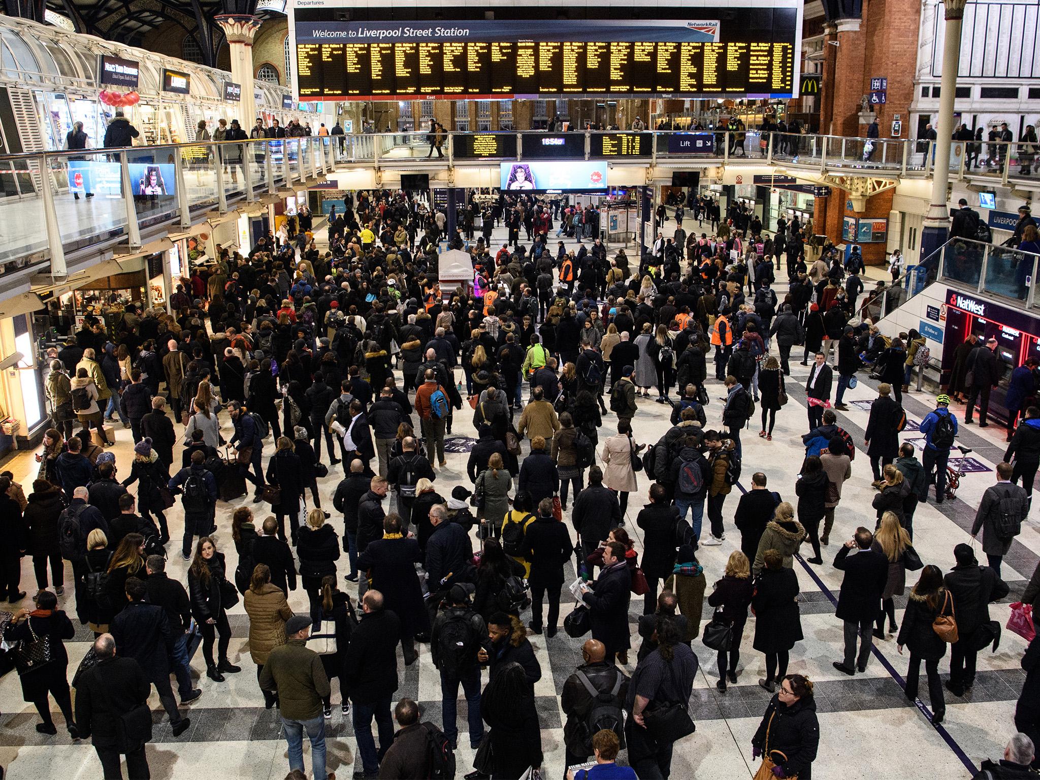 disruption to rail