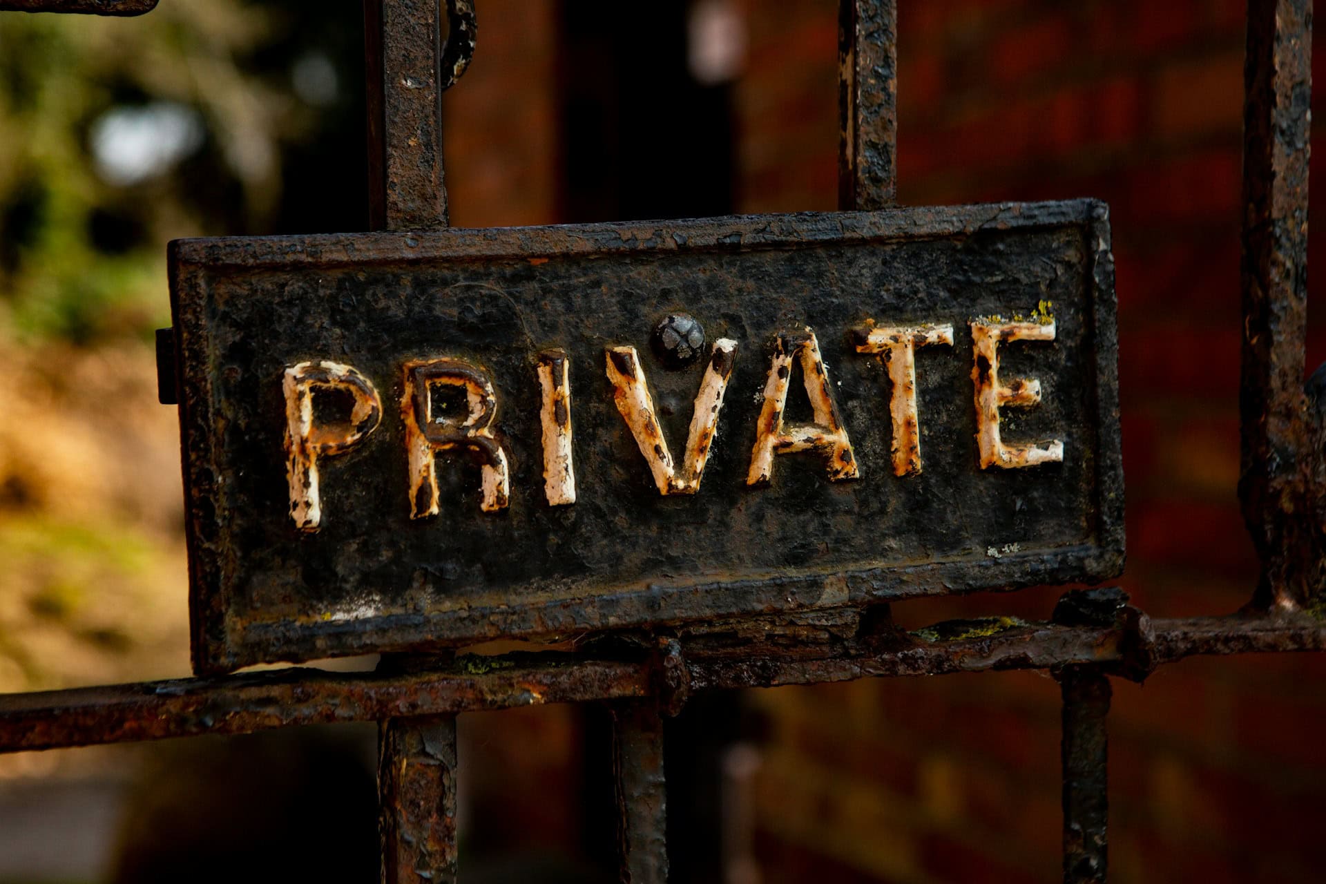 personal property in your case