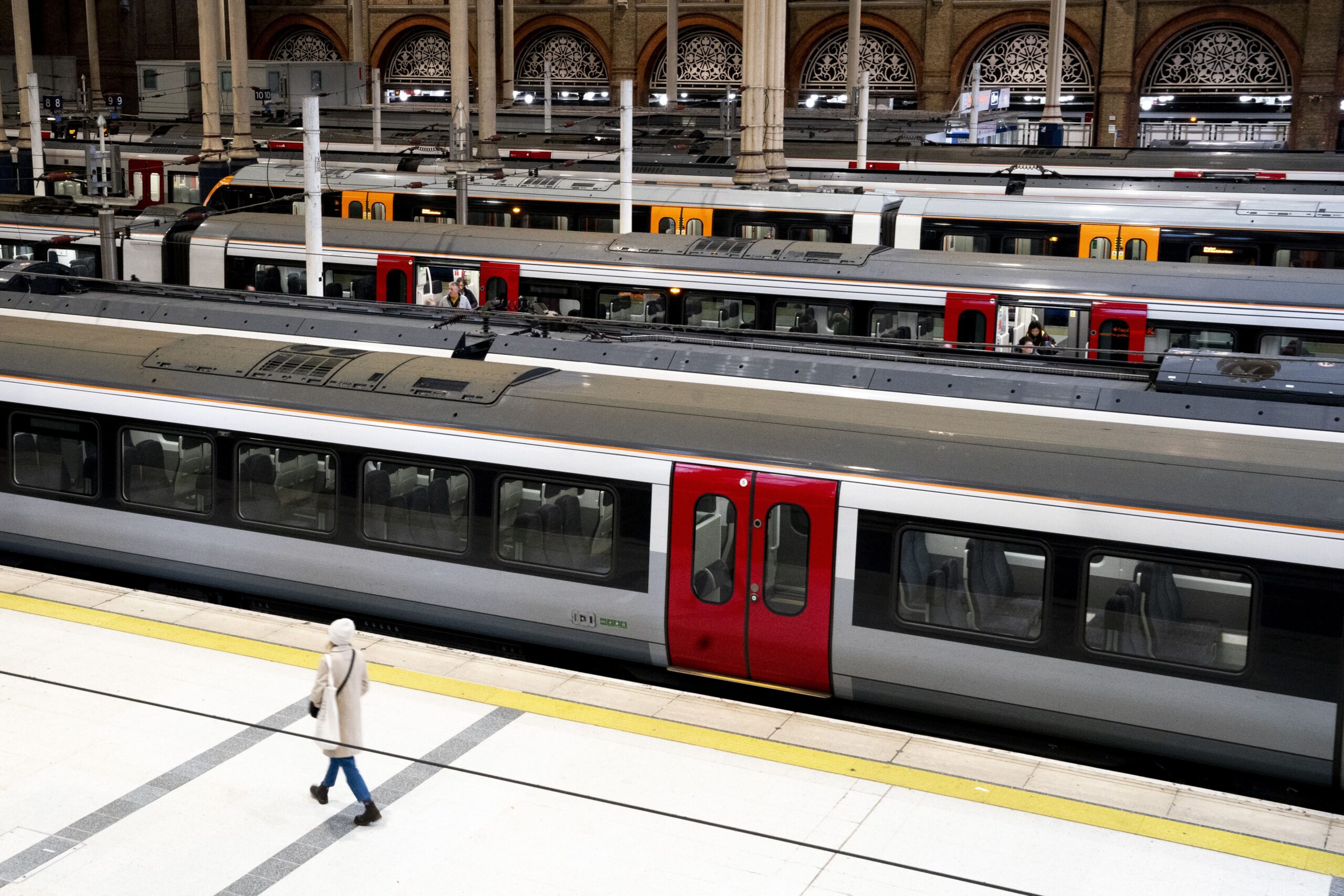 station or train