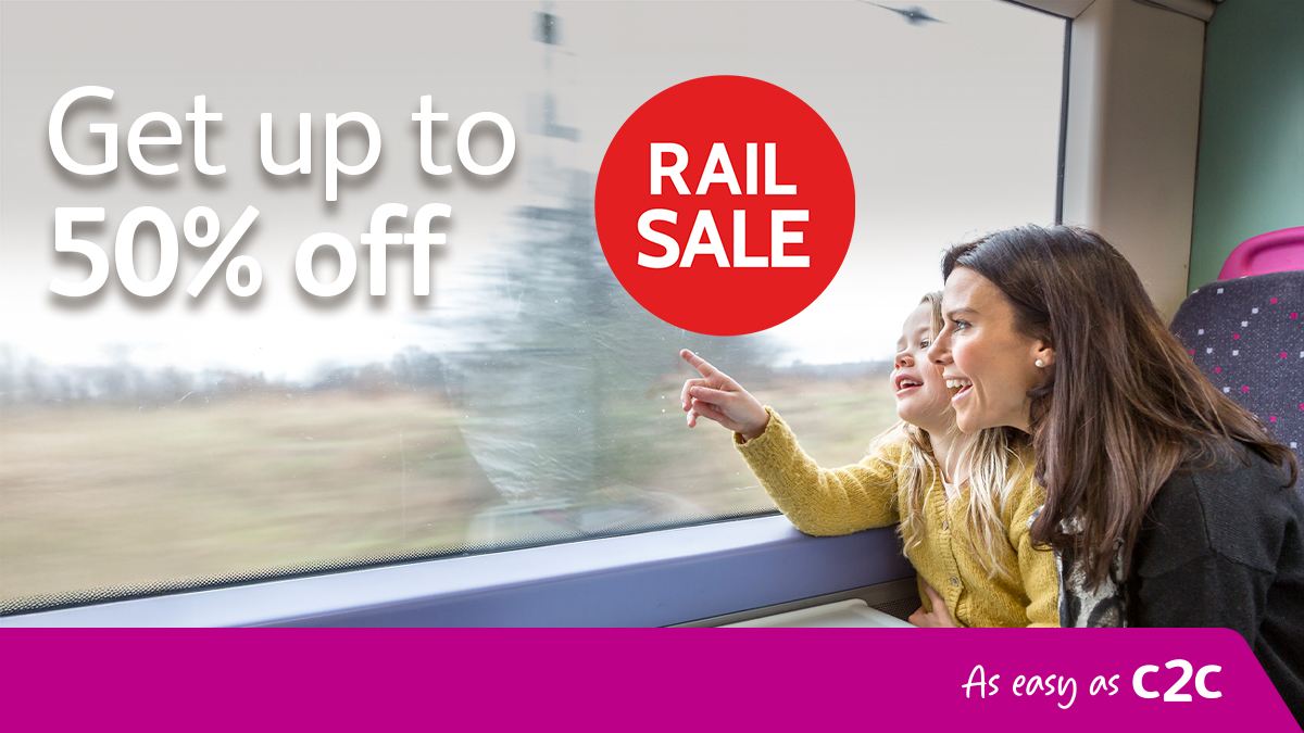 discount on rail