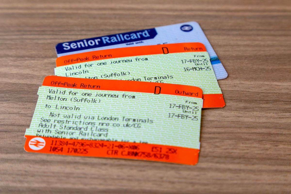 for a train ticket refund