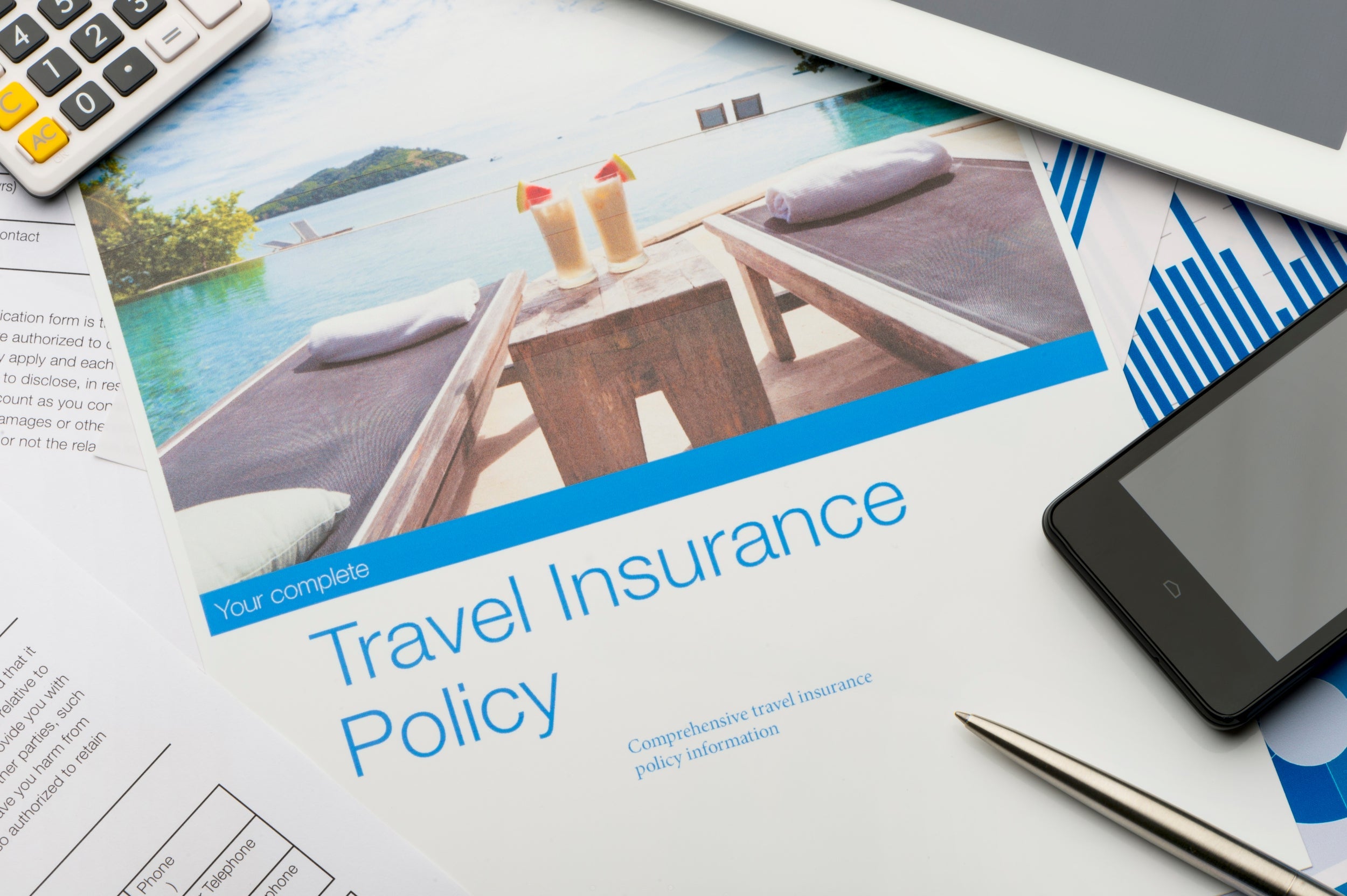travel insurance coverage for
