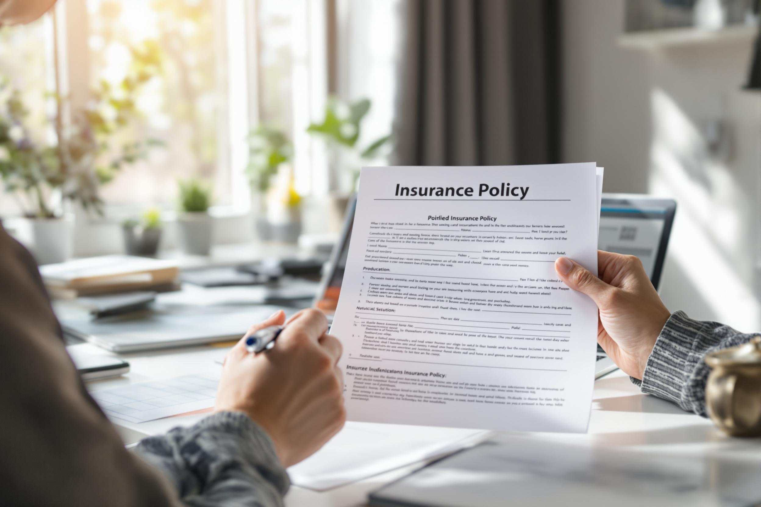policy of insurance in