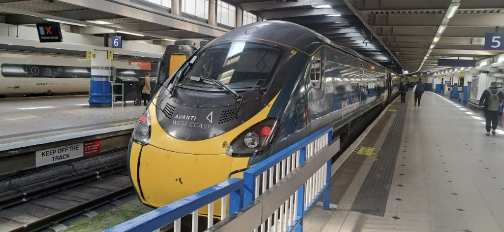 inexpensive train