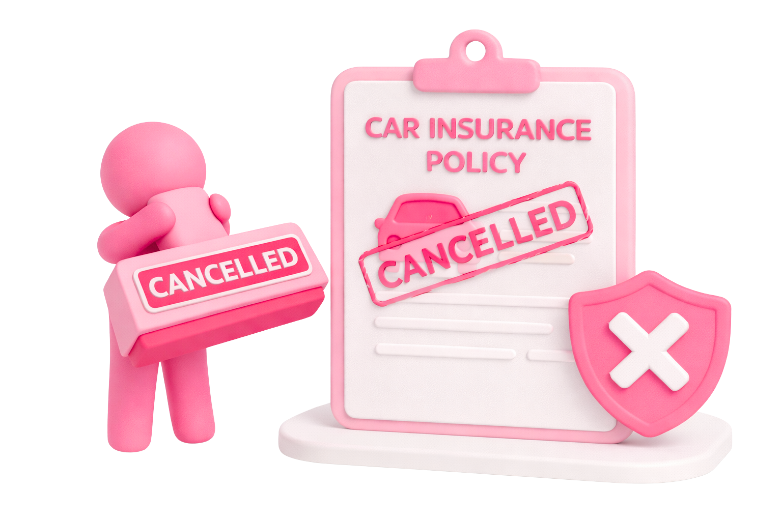 insurance cover cancelled