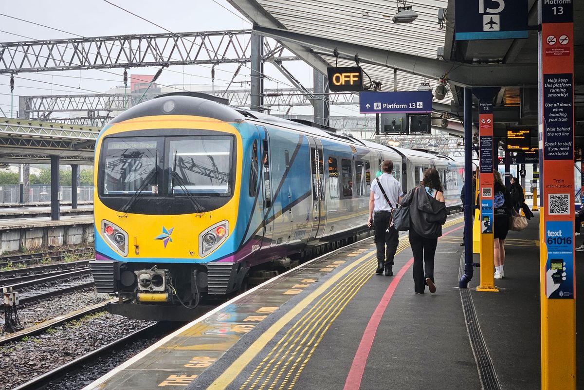 train travel cancellation