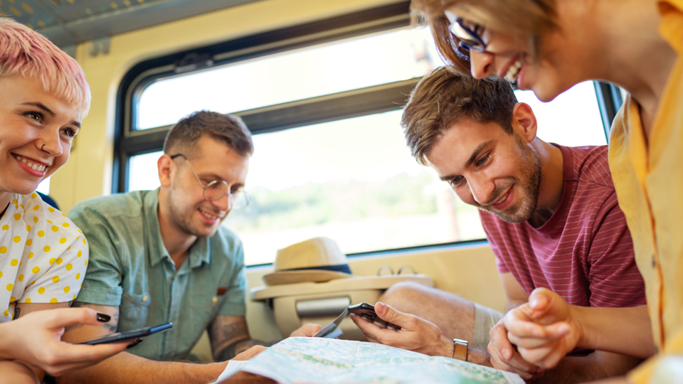 train travel plans